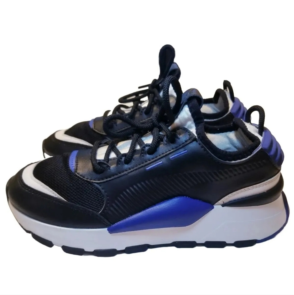 PUMA RS-0 Sound Kids Boys Shoes/Sneakers Youth's Size 4C Black Casual 367777 02